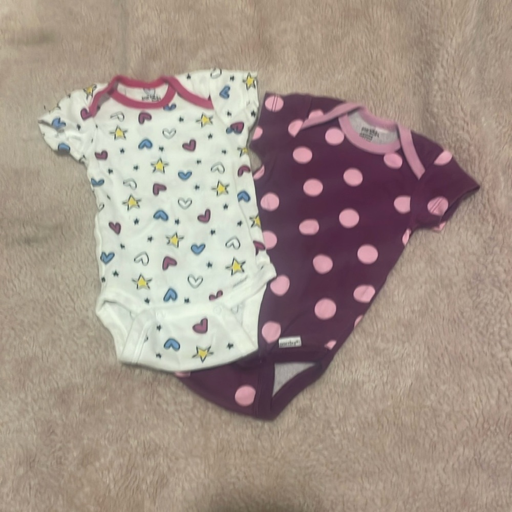 Colorful baby’s onesies!